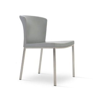 Capri Chrome Chair - durable construction for long-lasting use | Image 2 | InSTYLE Home & Rugs