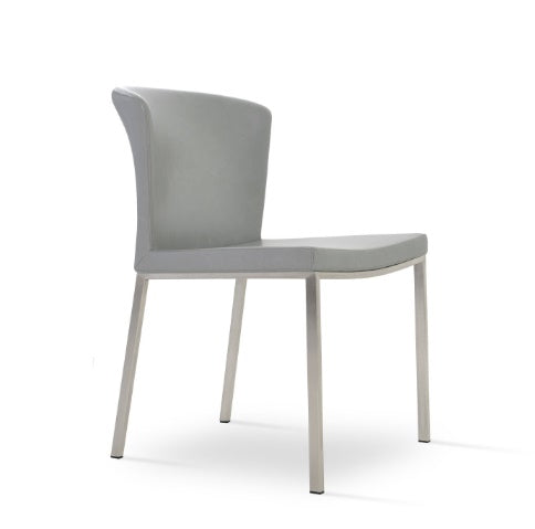Capri Chrome Chair - durable construction for long-lasting use | Image 2 | InSTYLE Home & Rugs