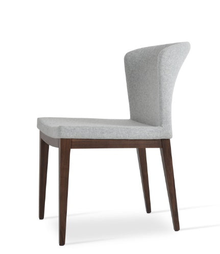 Capri Wood Chair - durable construction for long-lasting use | Image 2 | InSTYLE Home & Rugs
