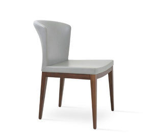 Capri Wood Chair - durable construction for long-lasting use | Image 5 | InSTYLE Home & Rugs