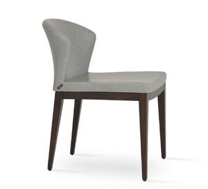 Capri Wood Chair - durable construction for long-lasting use | Image 1 | InSTYLE Home & Rugs