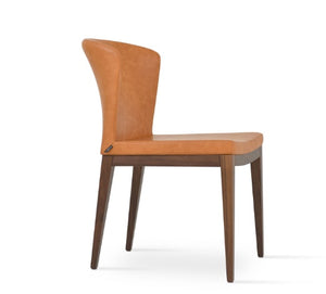 Capri Wood Chair - durable construction for long-lasting use | Image 6 | InSTYLE Home & Rugs