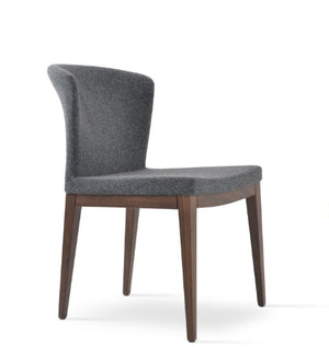 Capri Wood Chair - durable construction for long-lasting use | Image 7 | InSTYLE Home & Rugs