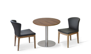 Capri Wood Chair - durable construction for long-lasting use | Image 3 | InSTYLE Home & Rugs