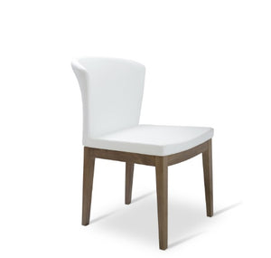Capri Wood Chair - durable construction for long-lasting use | Image 4 | InSTYLE Home & Rugs