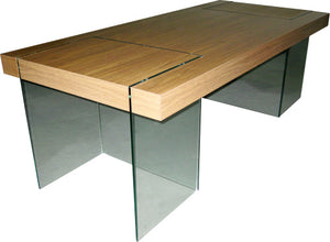Carter Dining Table - stylish dining table for gatherings | Image 2 | InSTYLE Home & Rugs