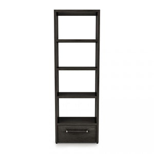 Castella Bookcase - wooden bookcases with multiple shelves for ample storage | Image 2 | InSTYLE Home & Rugs