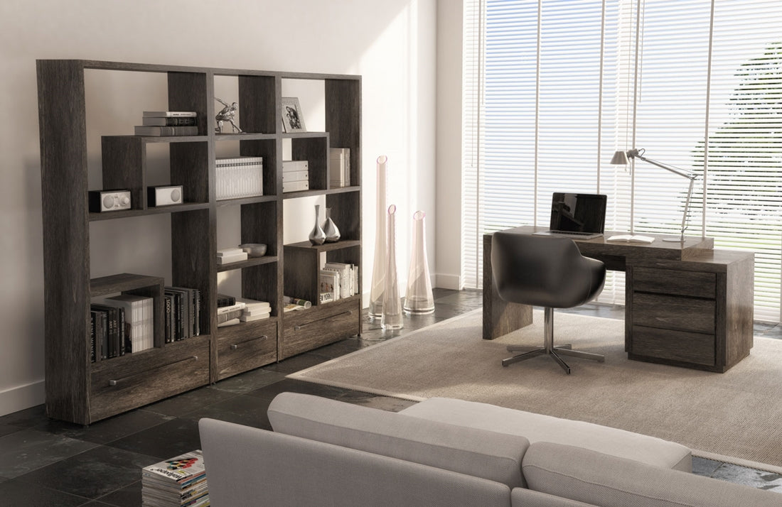 Castella Bookcase - spacious bookcases for organizing and displaying your books | Image 1 | InSTYLE Home & Rugs