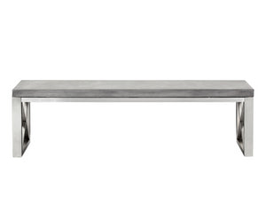 Catalin Bench - durable bench with modern style | Image 2 | InSTYLE Home & Rugs