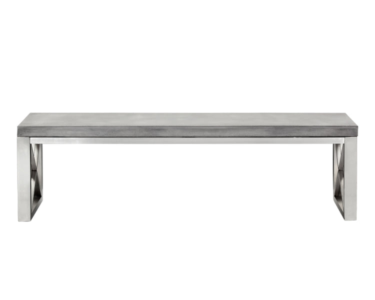 Catalin Bench - durable bench with modern style | Image 2 | InSTYLE Home & Rugs