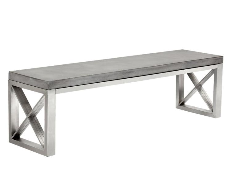 Catalin Bench - durable bench with modern style | Image 1 | InSTYLE Home & Rugs