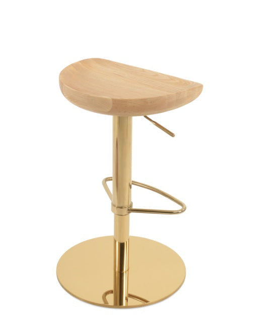 CATTELAN PISTON STOOL - compact and stylish design | Image 1 | InSTYLE Home & Rugs