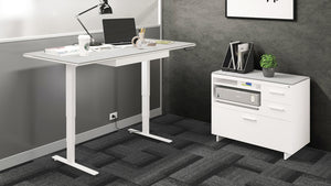 Centro Lift Desk 6451-2 And 6452-2 - perfect for work or study | Image 6 | InSTYLE Home & Rugs