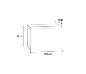 BDI Centro Return 6402 Office Desk - perfect for work or study | Image 3 | InSTYLE Home & Rugs