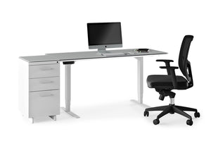 Centro Lift Desk 6451-2 And 6452-2 - perfect for work or study | Image 3 | InSTYLE Home & Rugs