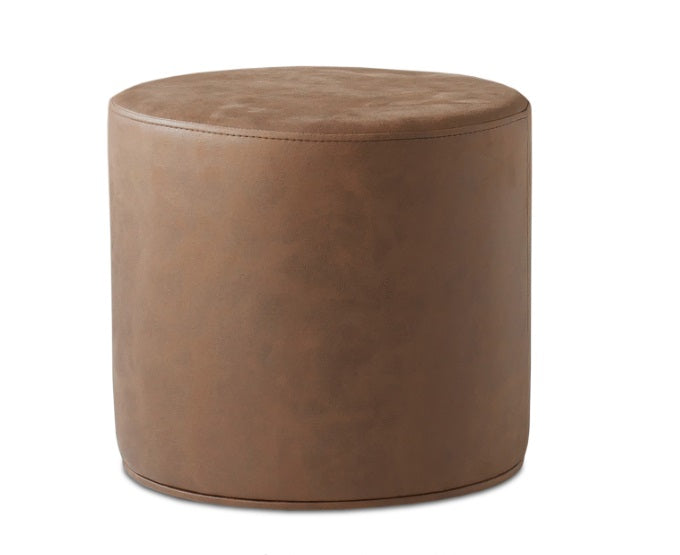 Celine Pouf B - stylish pouf for adding texture and comfort to your living room | Image 1 | InSTYLE Home & Rugs