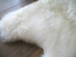 Sheepskin Rug - stylish rug with modern patterns for a chic home decor | Image 4 | InSTYLE Home & Rugs