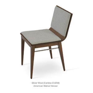 Corona Dining Wood Chair - elegant seating for dining areas | Image 1 | InSTYLE Home & Rugs