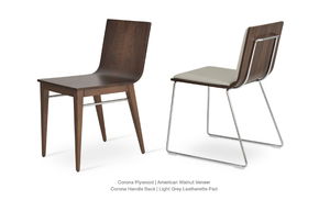 Corona Dining Wood Chair - elegant seating for dining areas | Image 4 | InSTYLE Home & Rugs