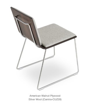 Corona Dining Wood Chair - elegant seating for dining areas | Image 7 | InSTYLE Home & Rugs