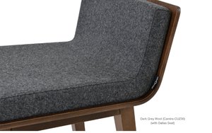 Corona Wood Stool - available in various heights | Image 5 | InSTYLE Home & Rugs