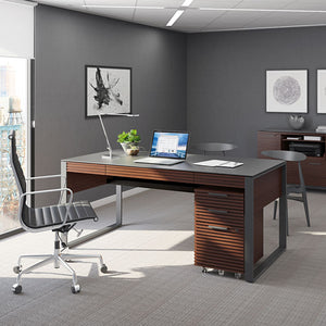 BDI Corridor Desk 6521 Floor Sample - perfect for work or study | Image 4 | InSTYLE Home & Rugs