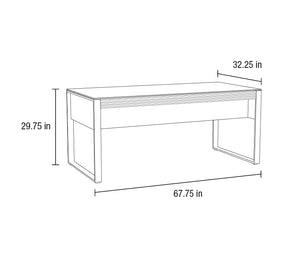 BDI Corridor Desk 6521 Floor Sample - perfect for work or study | Image 8 | InSTYLE Home & Rugs