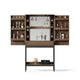 Cosmo 5720 Bar Cabinet