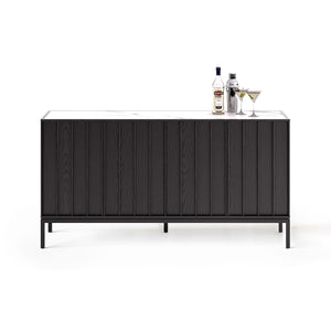 Cosmo 5729 Sideboard - perfect for living room storage | Image 4 | InSTYLE Home & Rugs