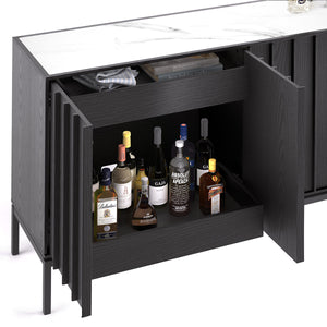 Cosmo 5729 Sideboard - perfect for living room storage | Image 5 | InSTYLE Home & Rugs