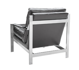 Court Leather Arm Chair - durable construction for long-lasting use | Image 4 | InSTYLE Home & Rugs