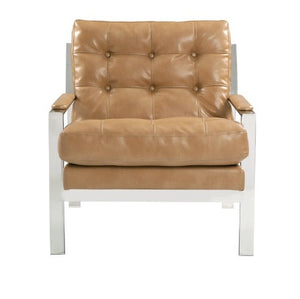 Court Leather Arm Chair - durable construction for long-lasting use | Image 5 | InSTYLE Home & Rugs