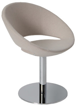 Crescent Round Chair - durable construction for long-lasting use | Image 2 | InSTYLE Home & Rugs