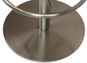 Crescent Swivel Stools - perfect for small spaces | Image 4 | InSTYLE Home & Rugs