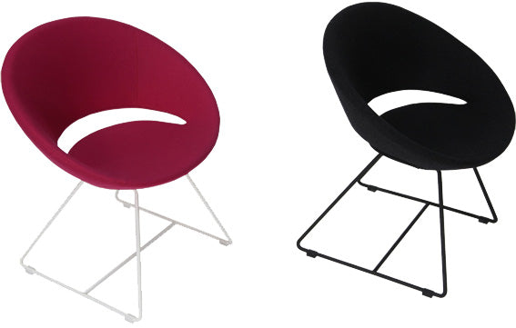 Crescent Wire - elegant seating for dining areas | Image 2 | InSTYLE Home & Rugs