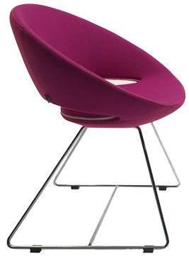 Crescent Wire - elegant seating for dining areas | Image 1 | InSTYLE Home & Rugs