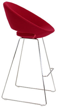 Crescent Wire Stools - perfect for small spaces | Image 1 | InSTYLE Home & Rugs