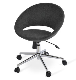 Crescent Office Chair - comfortable seating for dining and office spaces | Image 5 | InSTYLE Home & Rugs