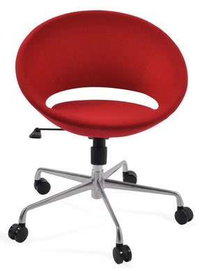 Crescent Office Chair - comfortable seating for dining and office spaces | Image 3 | InSTYLE Home & Rugs