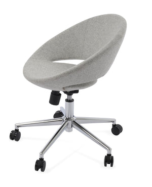 Crescent Office Chair - comfortable seating for dining and office spaces | Image 4 | InSTYLE Home & Rugs