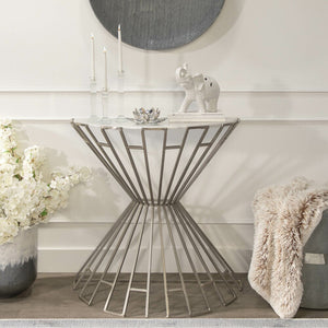 Crystal Lotus Candle Holder - modern candle holder with sleek design for contemporary decor | Image 5 | InSTYLE Home & Rugs