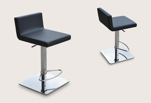Dallas Piston Stool - perfect for small spaces | Image 1 | InSTYLE Home & Rugs