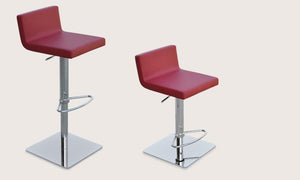 Dallas Piston Stool - perfect for small spaces | Image 2 | InSTYLE Home & Rugs
