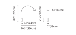 Arc Floor Lamp - stylish lamps for any room | Image 4 | InSTYLE Home & Rugs