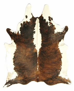 Dark Tricolour Cowhide - www.instylehome.ca