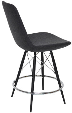 Eiffel MW Stools - perfect for small spaces | Image 5 | InSTYLE Home & Rugs