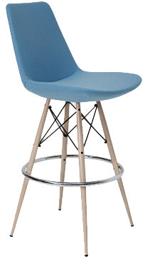 Eiffel MW Stools - perfect for small spaces | Image 6 | InSTYLE Home & Rugs