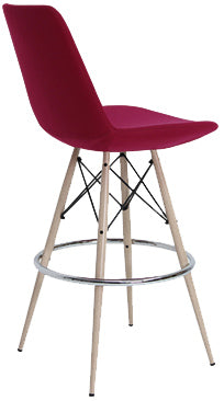Eiffel MW Stools - perfect for small spaces | Image 3 | InSTYLE Home & Rugs