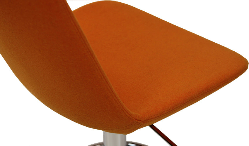 Eiffel Piston Adjustable Stool - compact and stylish design | Image 2 | InSTYLE Home & Rugs