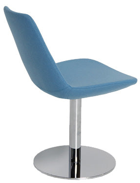 Eiffel Round Chair - comfortable seating for dining and office spaces | Image 1 | InSTYLE Home & Rugs